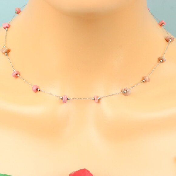 Delicate & Contemporary Necklace Chain, A Lovely Choice for Women, EVCH1021 - Picture 2 of 15